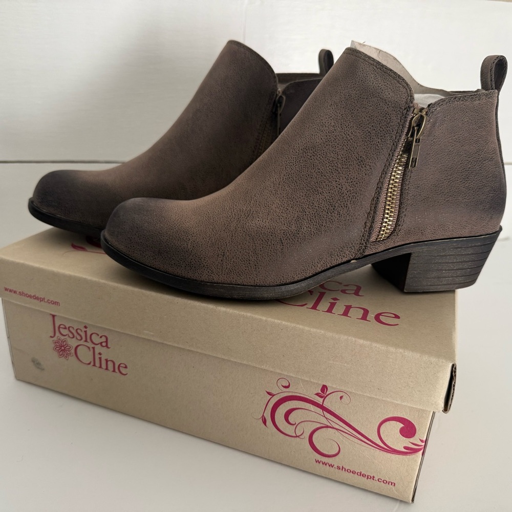 Women's Brown Ankle Boots